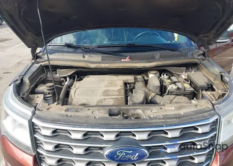 2016 Ford Explorer Xlt from USA, damaged, VIN 1FM5K8D86GGC41332